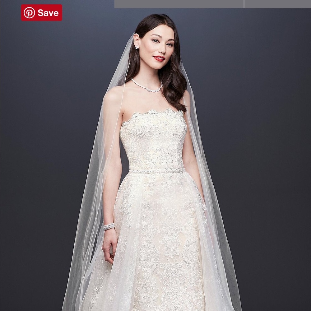 Oleg Cassini Wedding Dress- Size 12